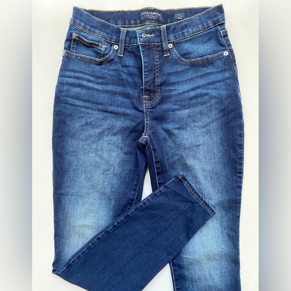 Lucky Brand Mid-Rise Skinny Ava Jeans